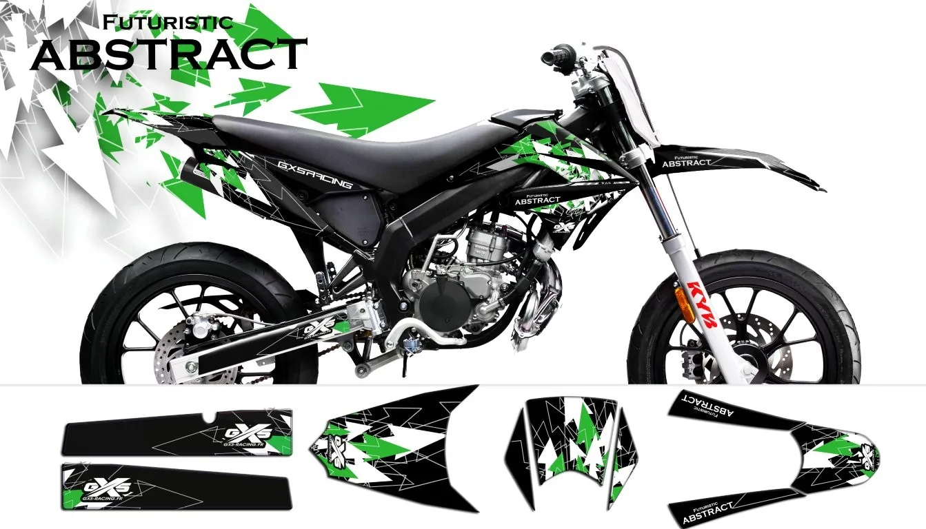 Kit Déco Derbi DRD X-Treme 11-17 GILERA ABSTRACT