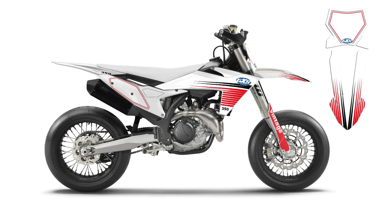 Kit déco Kit Déco KTM SX/SXF 2023 1989 Style