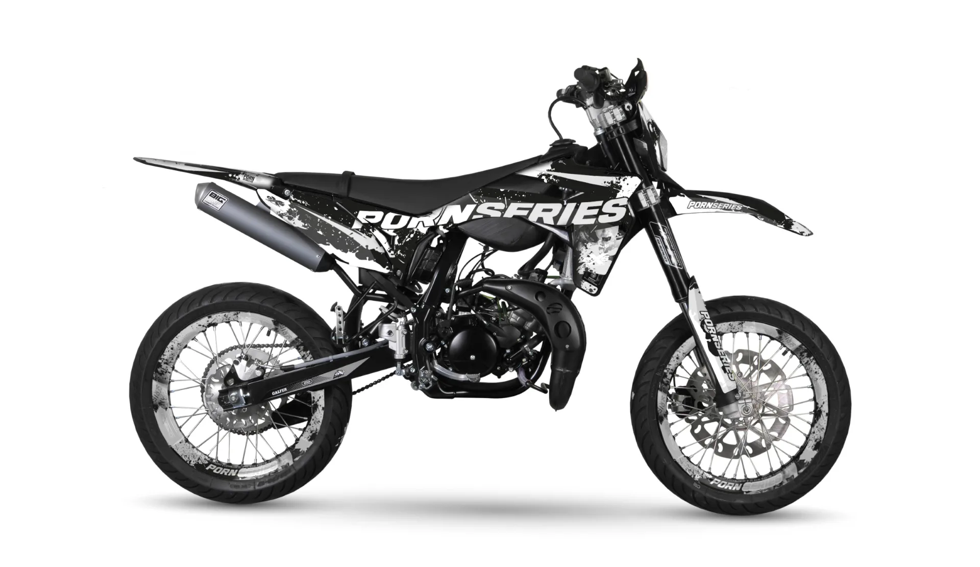 kit Déco Sherco 50cc 2017-2018 PornSeries v2