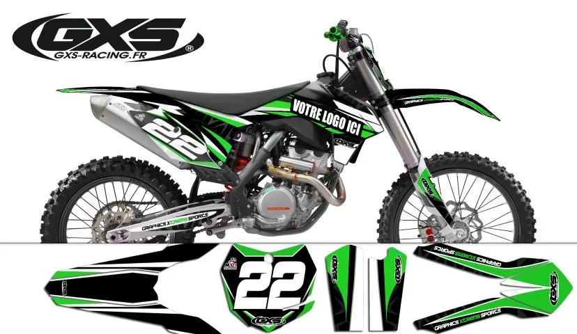 Kit déco KTM SX/SX-F 2013-2014 Strip Edition