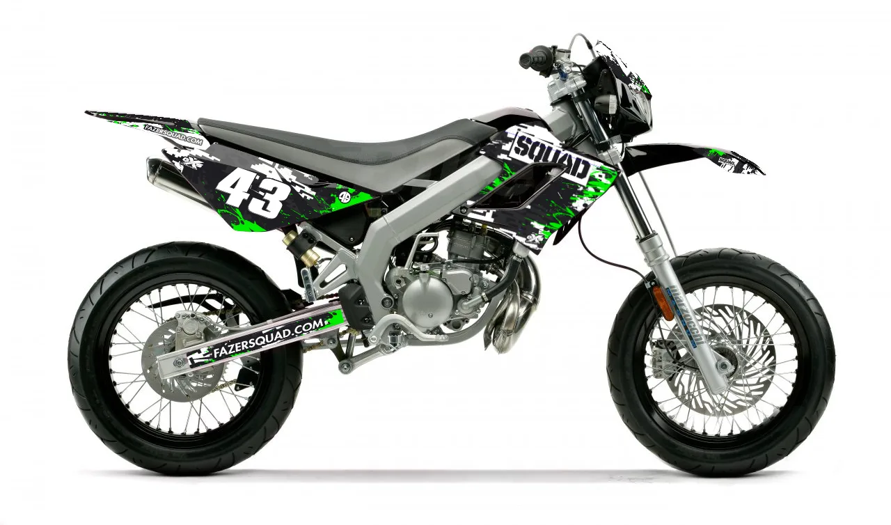 Kit déco Kit Déco DERBI DRD Racing 2004 SQUAD Camo