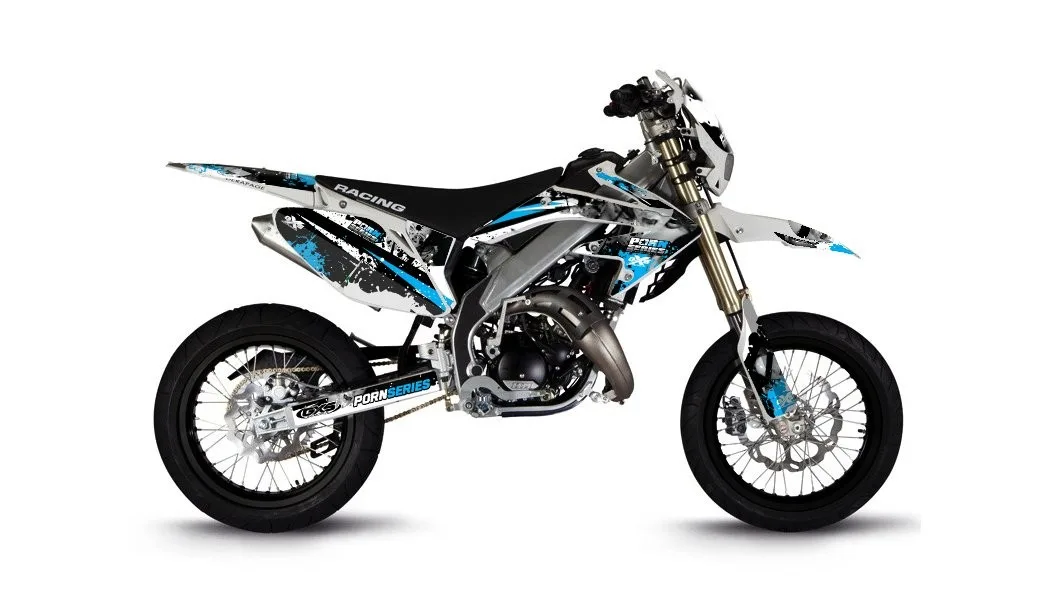 Kit Déco HM 50cc 2007-2012 Pornseries V2