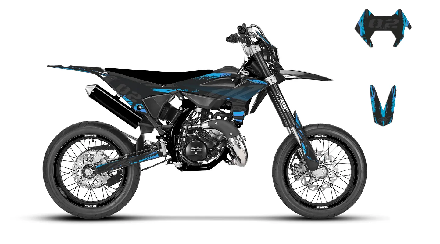 Kit déco Beta RR 50 / 125 LC 2021-20-PS2373 Decal Kit