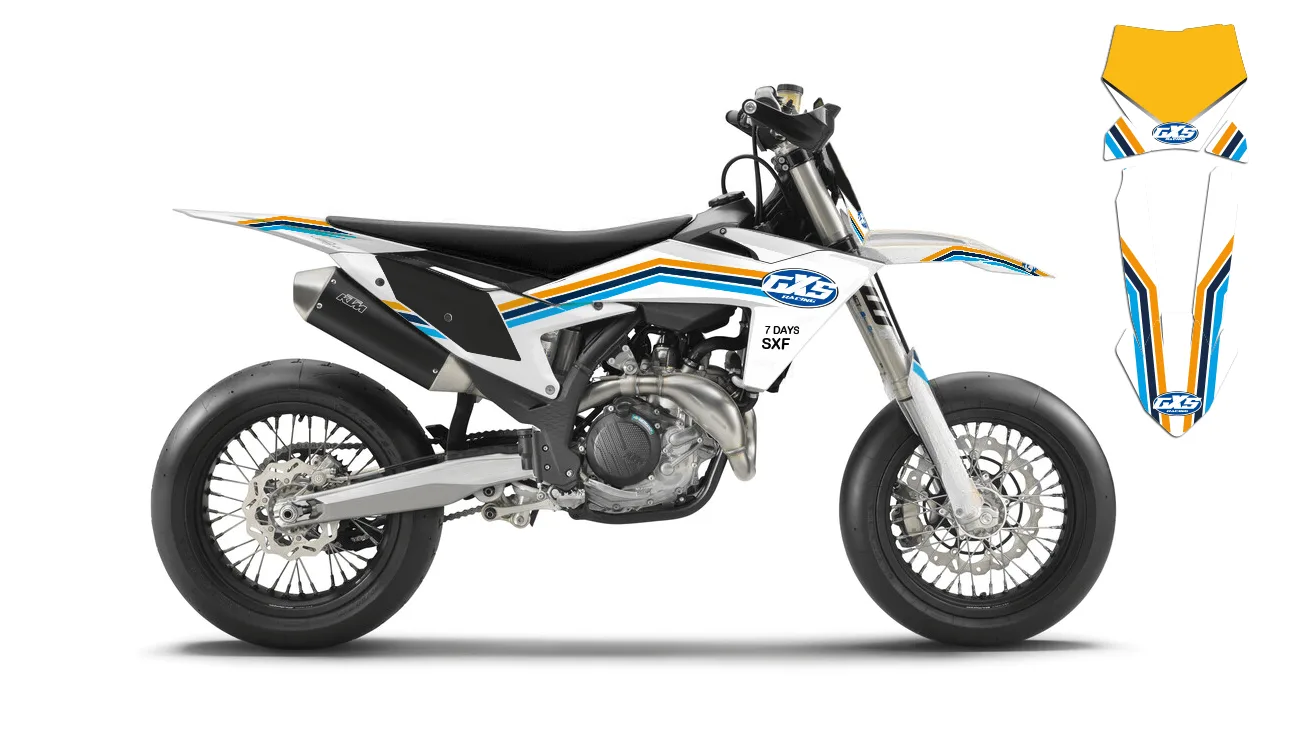 Kit déco Kit Déco KTM SX/SXF 2023 Succession