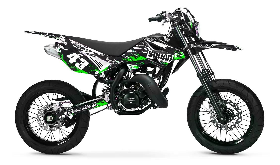 Kit déco Kit Déco Beta RR 50 2011-2017 SQUAD Camo
