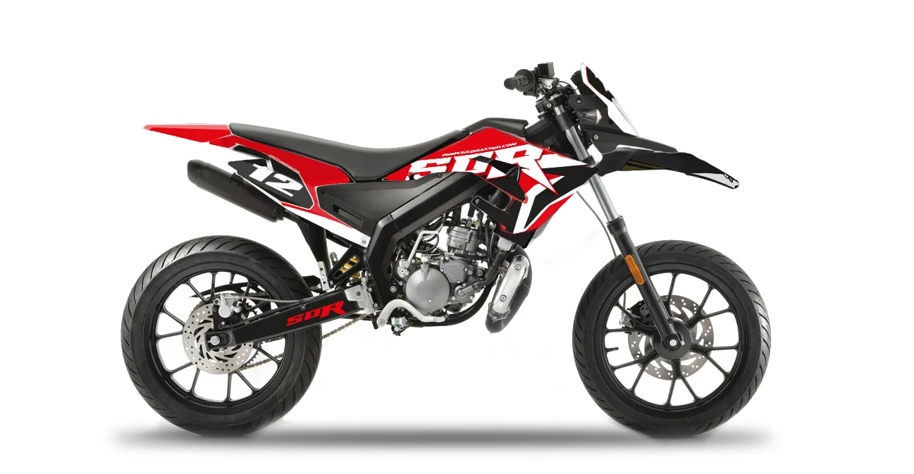 kit déco derbi drd racing 2019 2021 replica