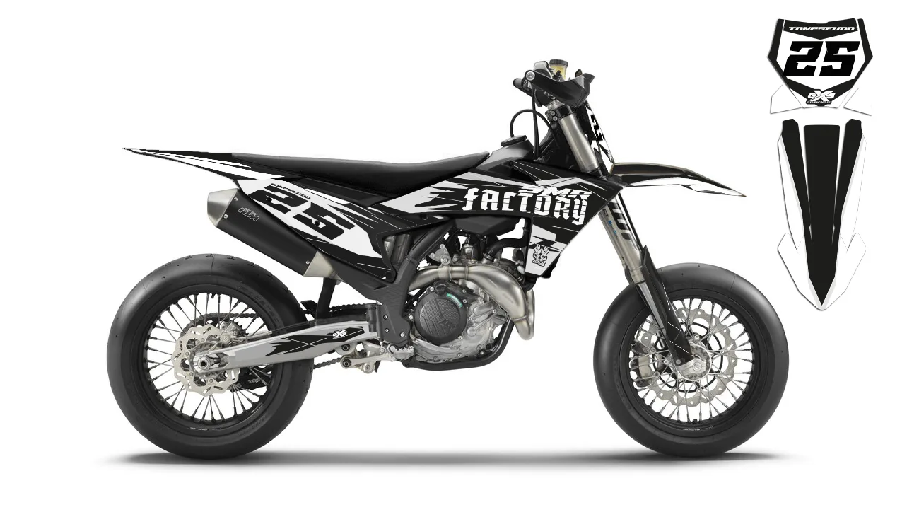 Kit déco Kit Déco KTM SX/SXF 2023-2024 SMR FACTORY