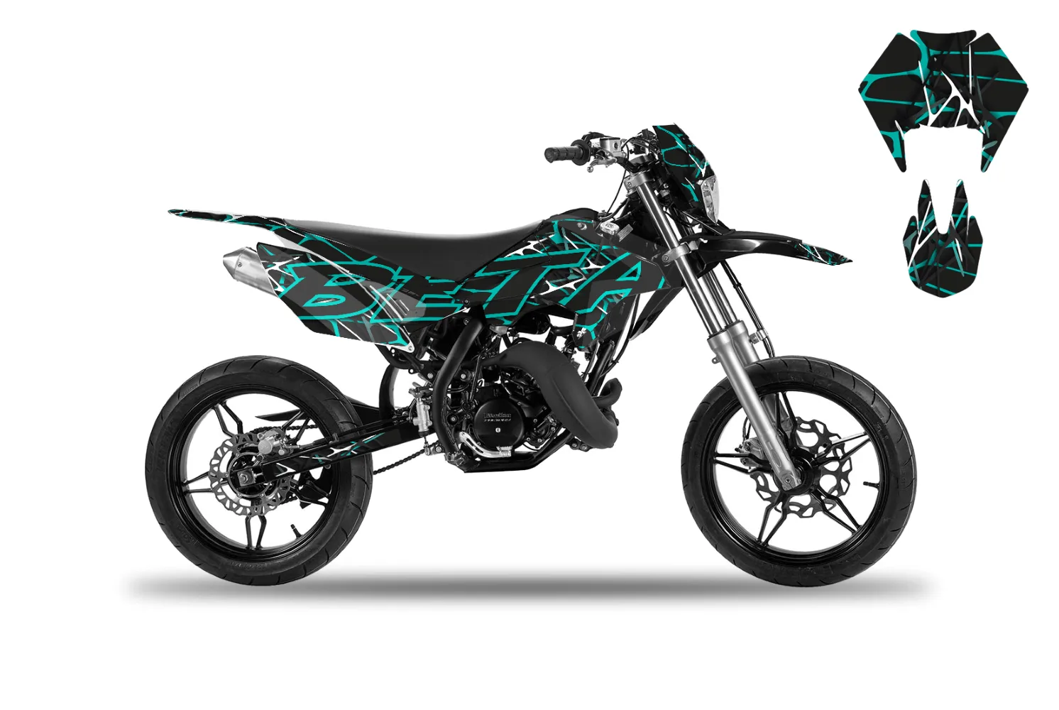 Kit déco beta RR 50 2011-2020 CR Decal Kit