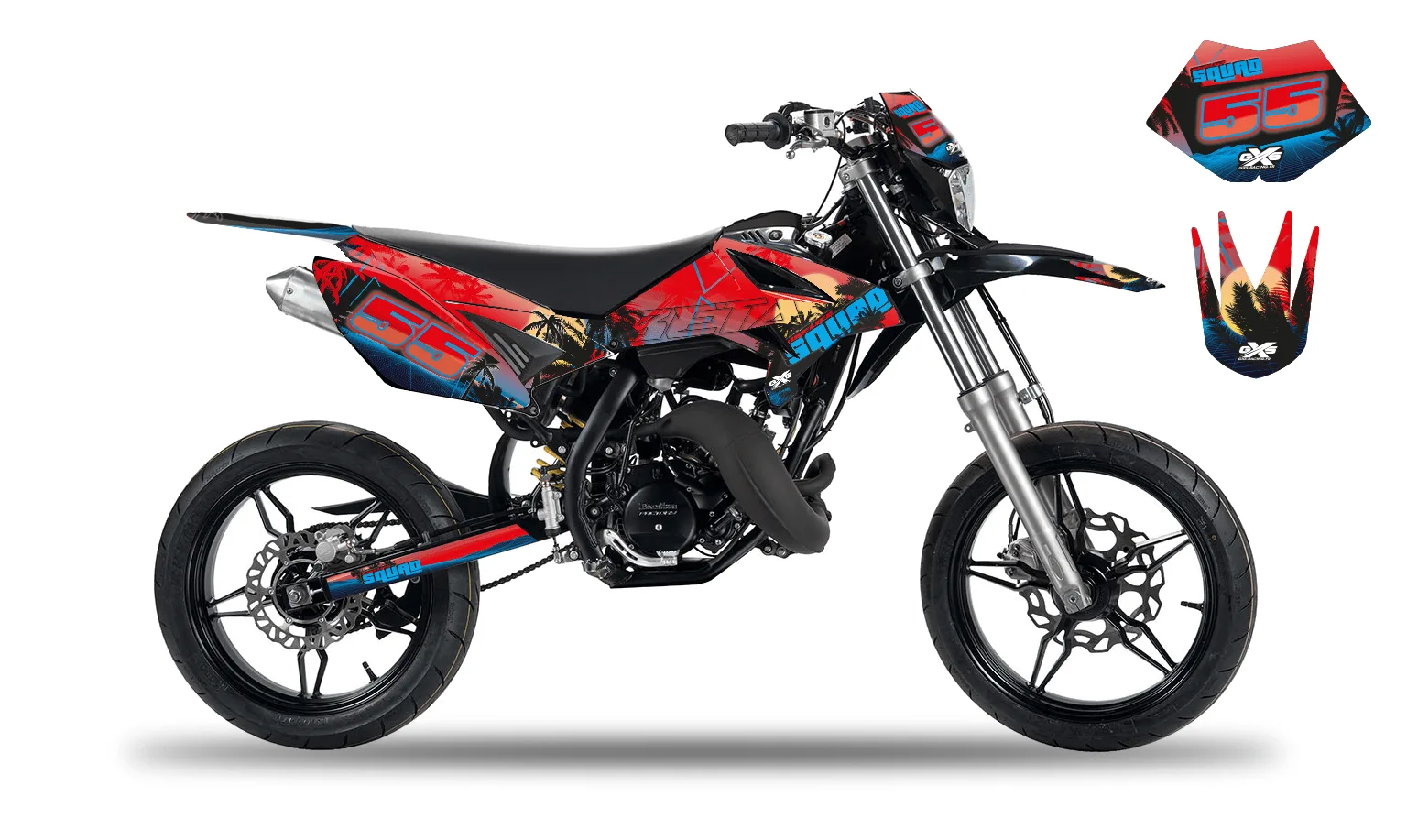 Kit déco beta RR 50 2011-2020 BI Decal Kit