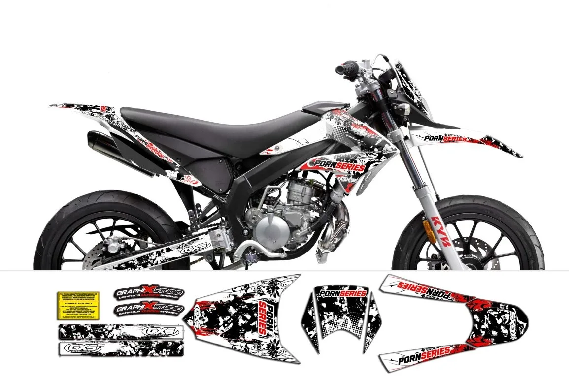 Kit déco kit déco derbi drd x treme 11 17