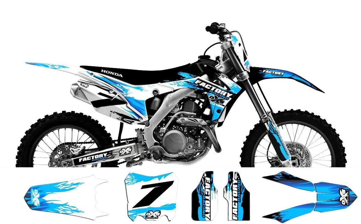 Kit déco Kit déco Honda 250-450 CRF 2014-PS1038