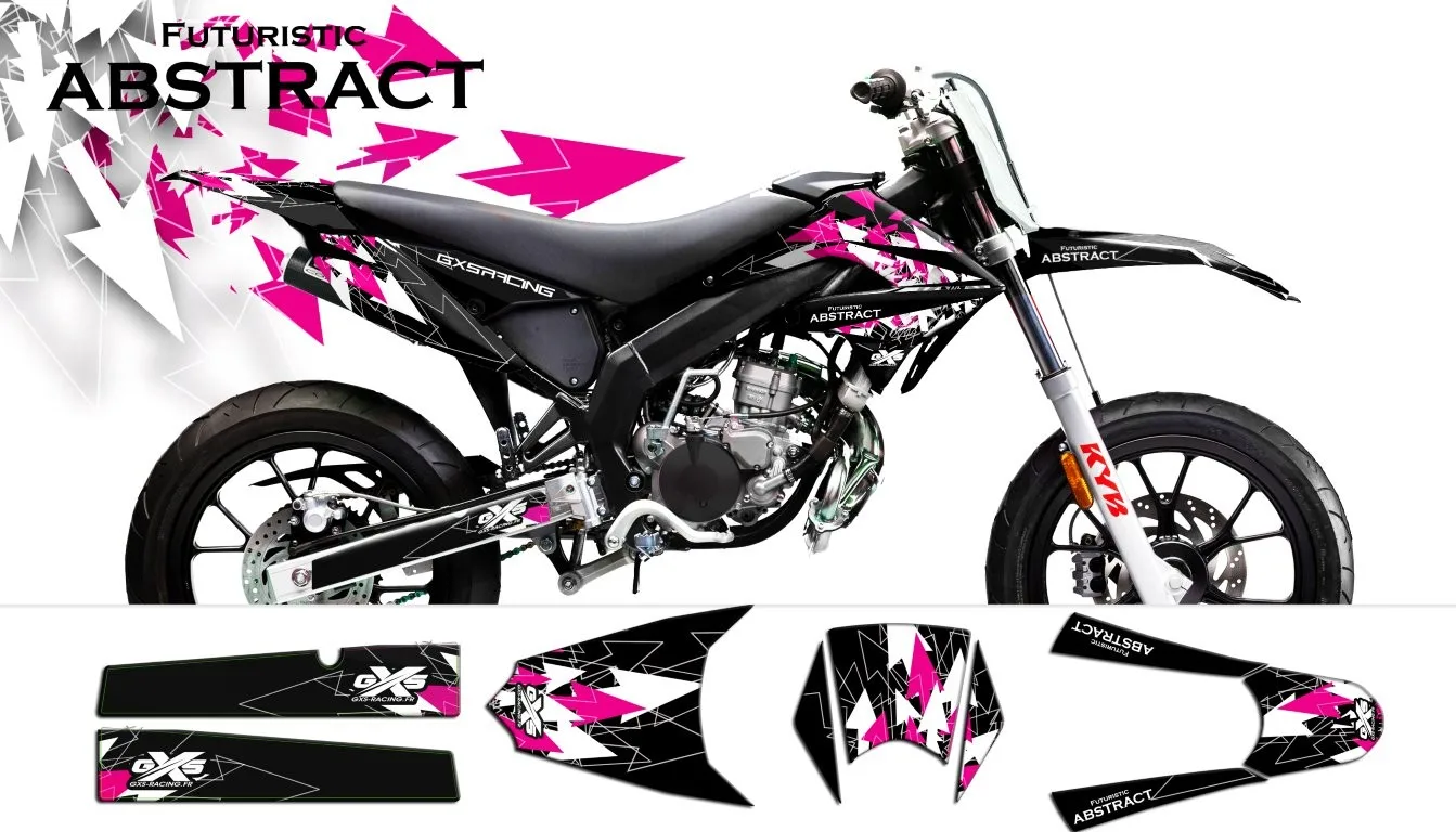 Kit Déco Derbi DRD X-Treme 11-17 GILERA ABSTRACT