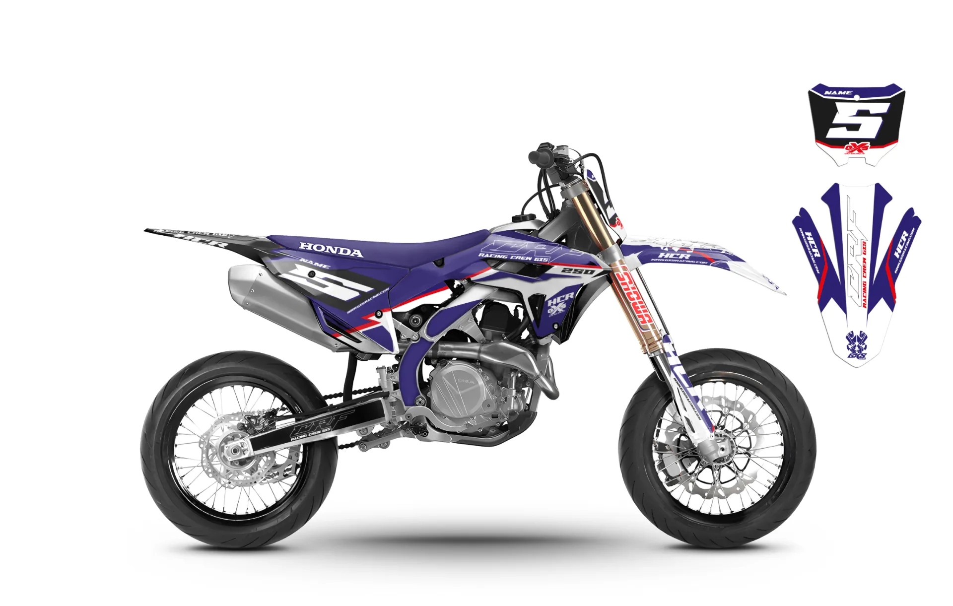 Kit déco Kit déco Honda 450 CRF 2021-2023 HCR
