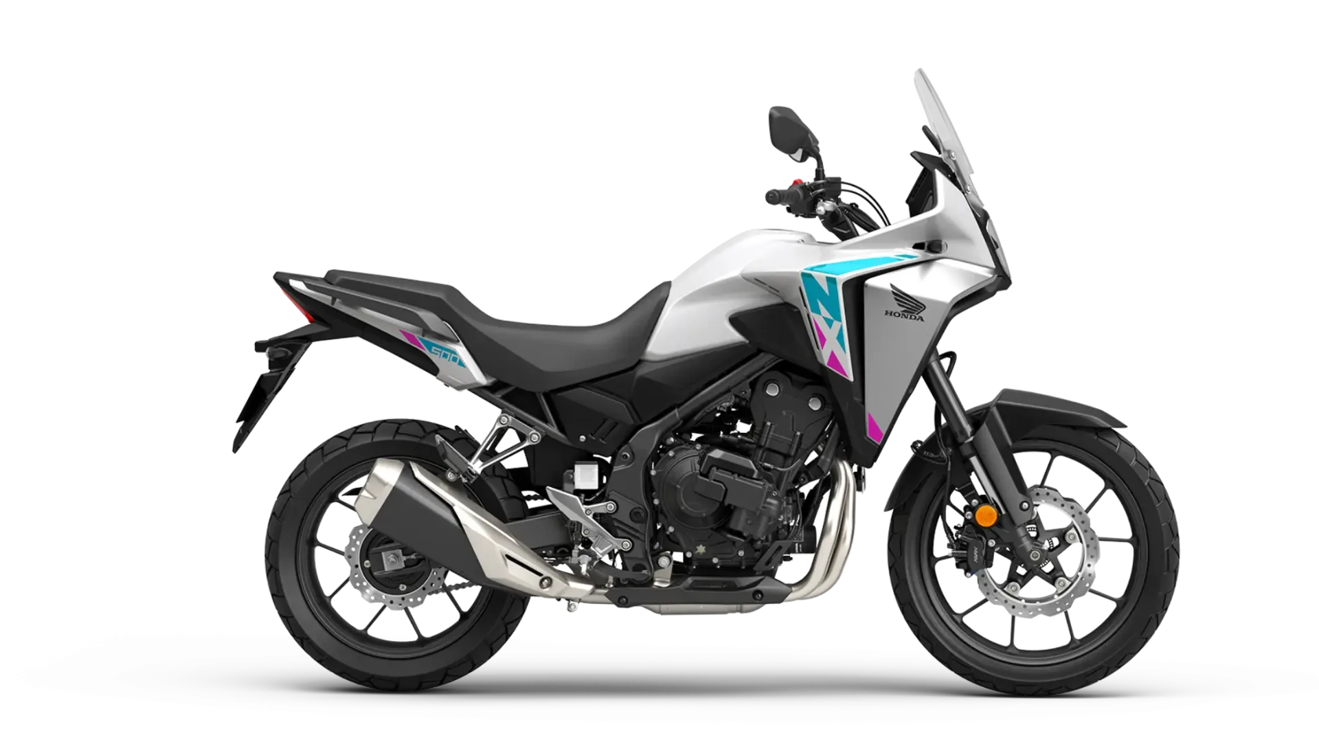 Kit déco Kit Déco HONDA NX 500 2024-2026 PERSO