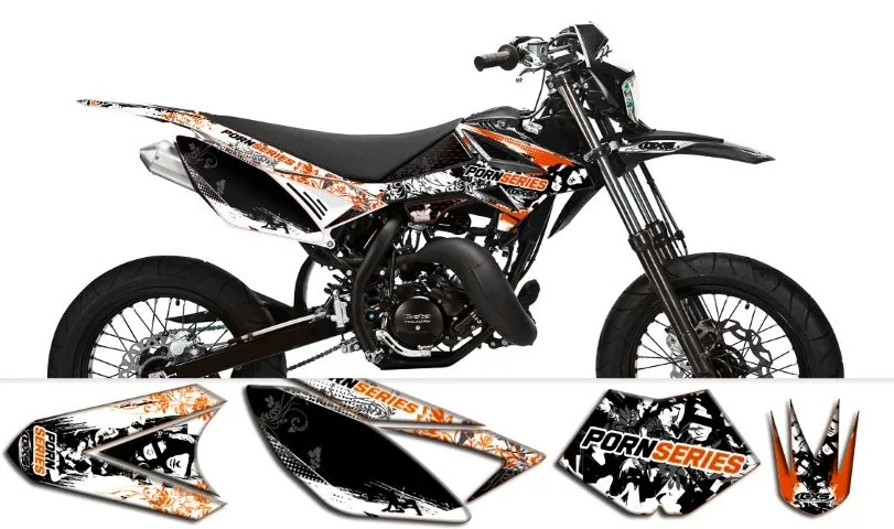 kit Déco beta RR 50 2011-2018 Pornseries