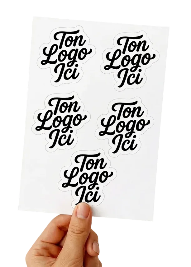Kit déco Impression de ton logo — 150 pièces