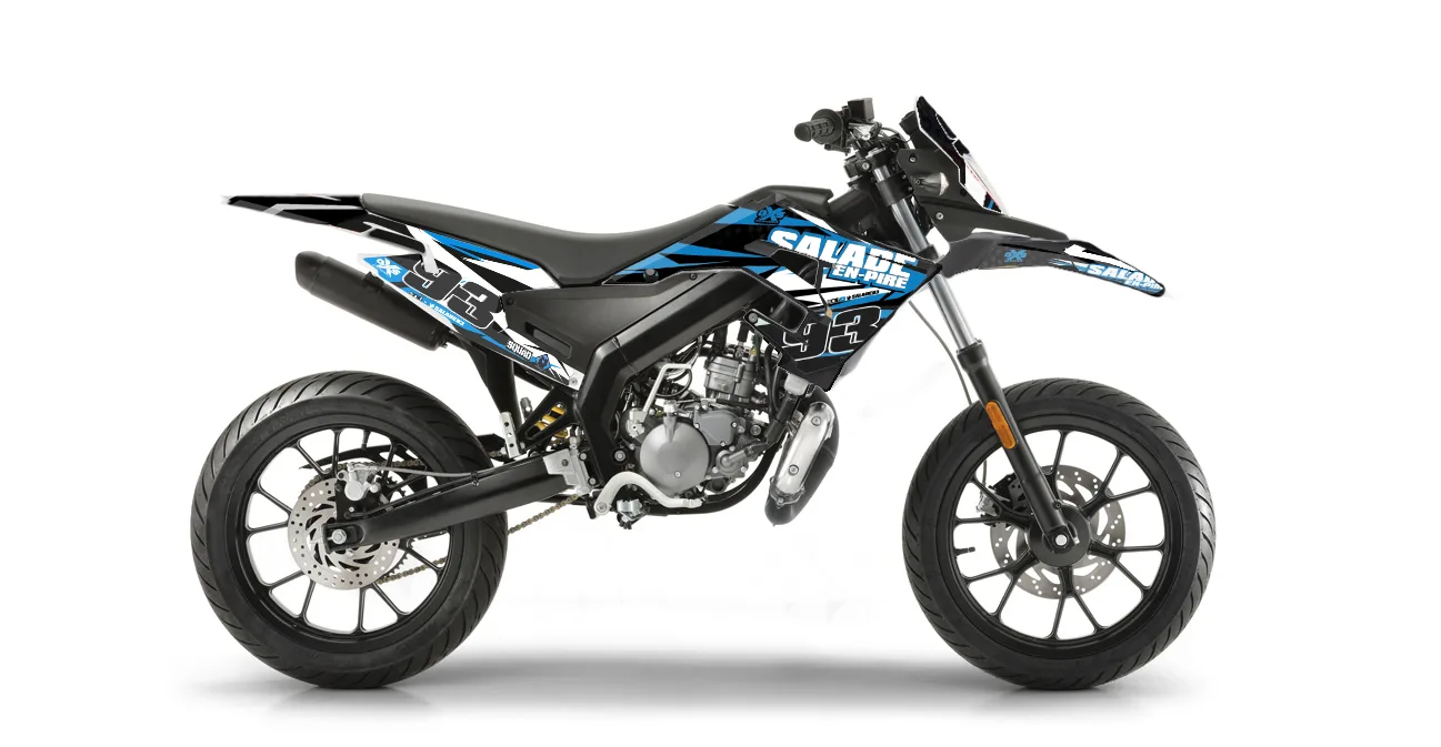Kit déco Kit Déco DERBI DRD RACING 2019 SALADE APPROVED