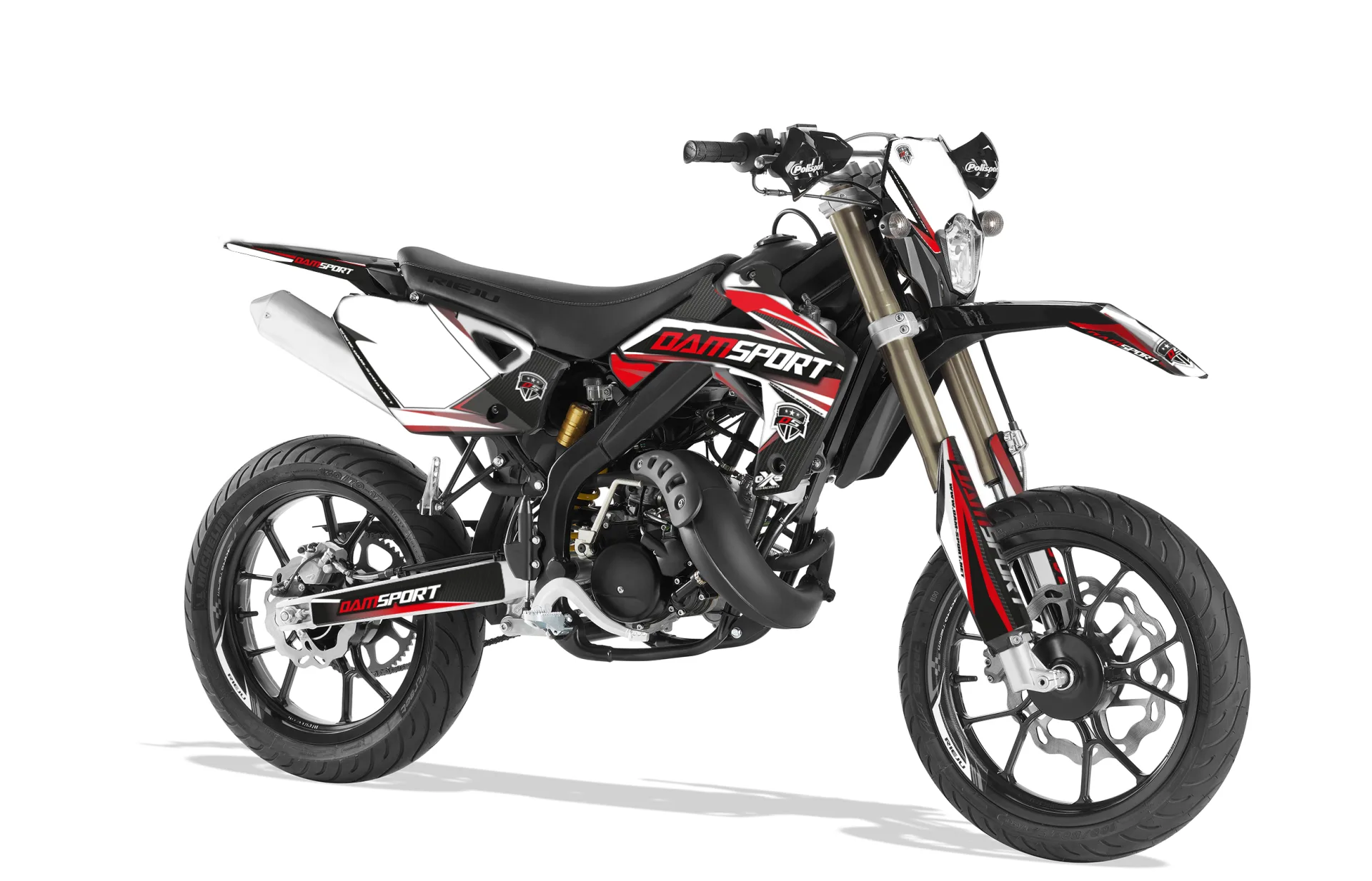 Kit déco Rieju MRT PRO 2009-2020 Dam-Sport V2