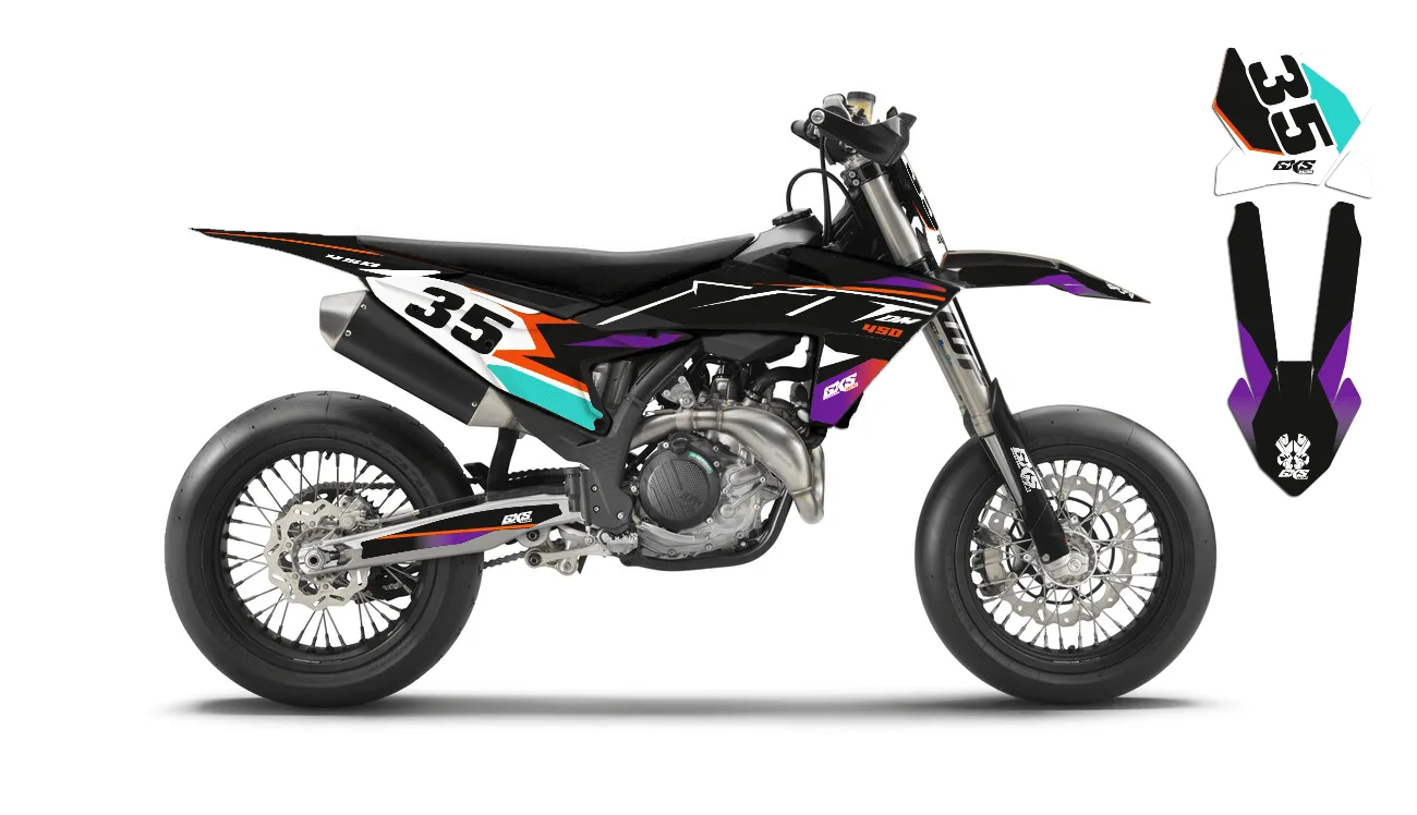 Kit déco Kit Déco KTM SX/SXF 2023-2024 REBOOT