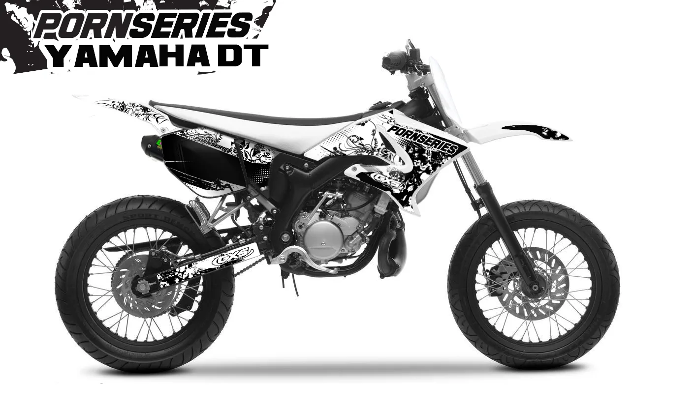 Kit Déco YAMAHA DT 50 PORNSERIES v1 2004-2018