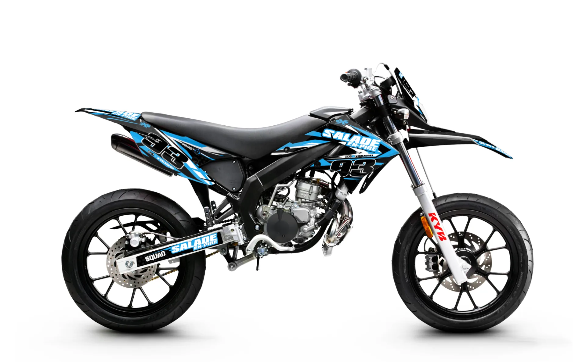 Kit Déco Derbi DRD X-Treme 11-17 / GILERA SALADE EN-PIRE