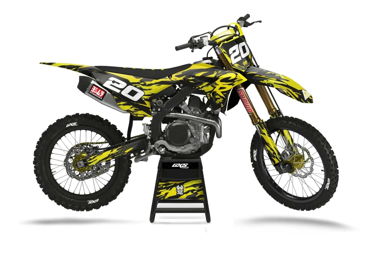 Kit déco Kit Déco Honda 450 CRF 2021-2023 EDIT