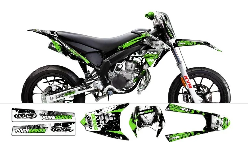 Kit Déco Derbi DRD X-Treme 11-17 GILERA PORNSERIES V2