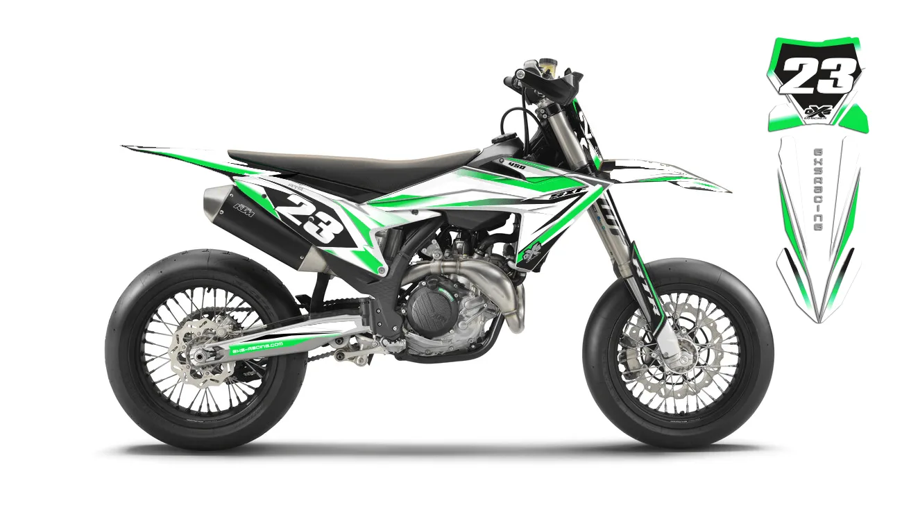 Kit déco Kit Déco KTM SX/SXF 2023 RTR