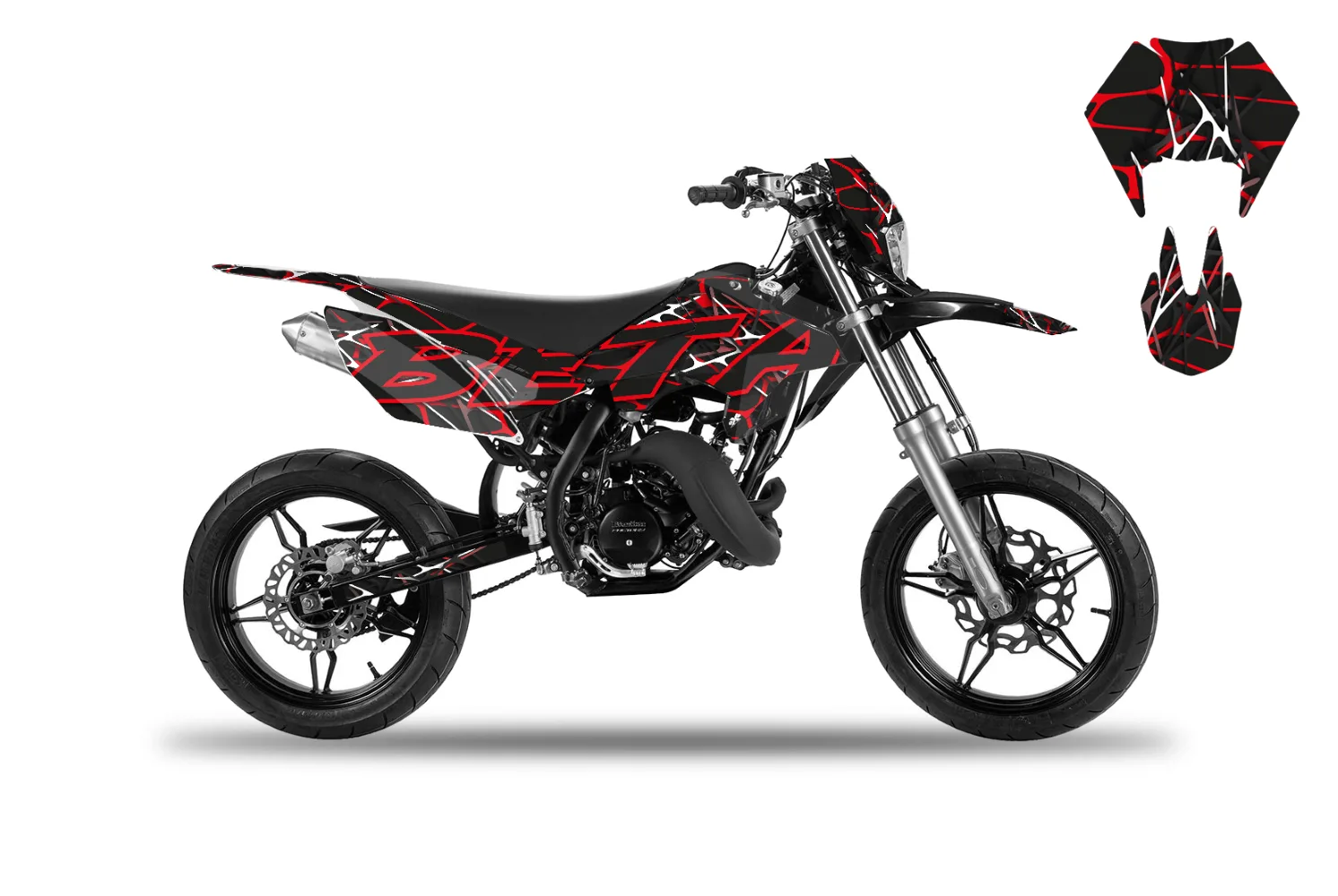 Kit déco beta RR 50 2011-2020 CR Decal Kit