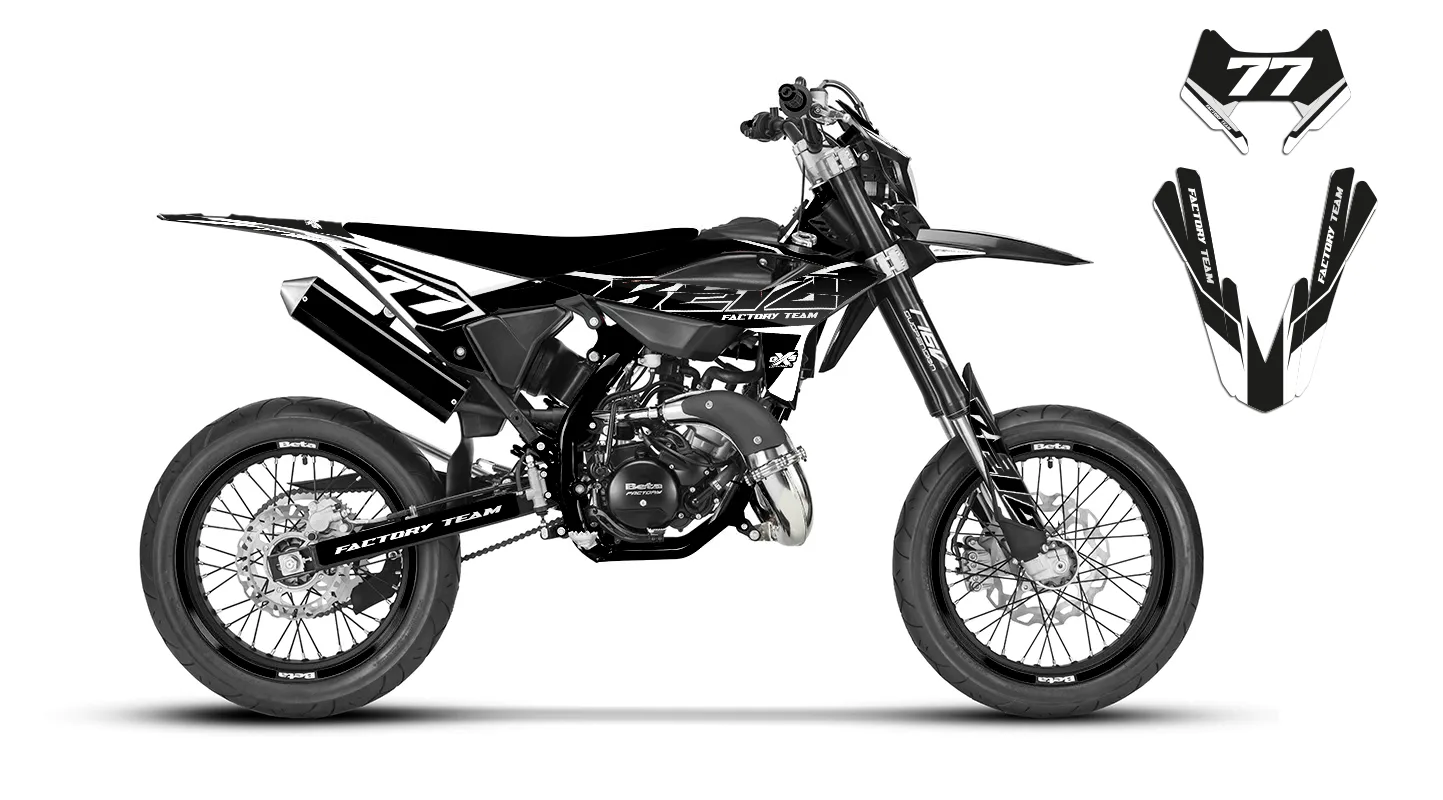 Kit déco Beta RR 50 / 125 LC 2021-20 Decal