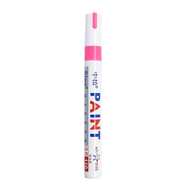 Kit déco Stylo Marquage Pneu Auto/Moto Rose