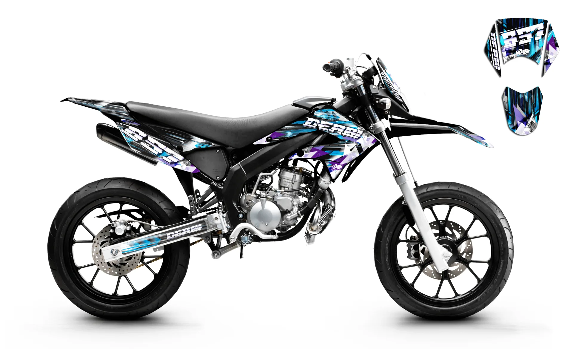 Kit Déco Derbi DRD X-Treme 10-18 / GILERA SPEED