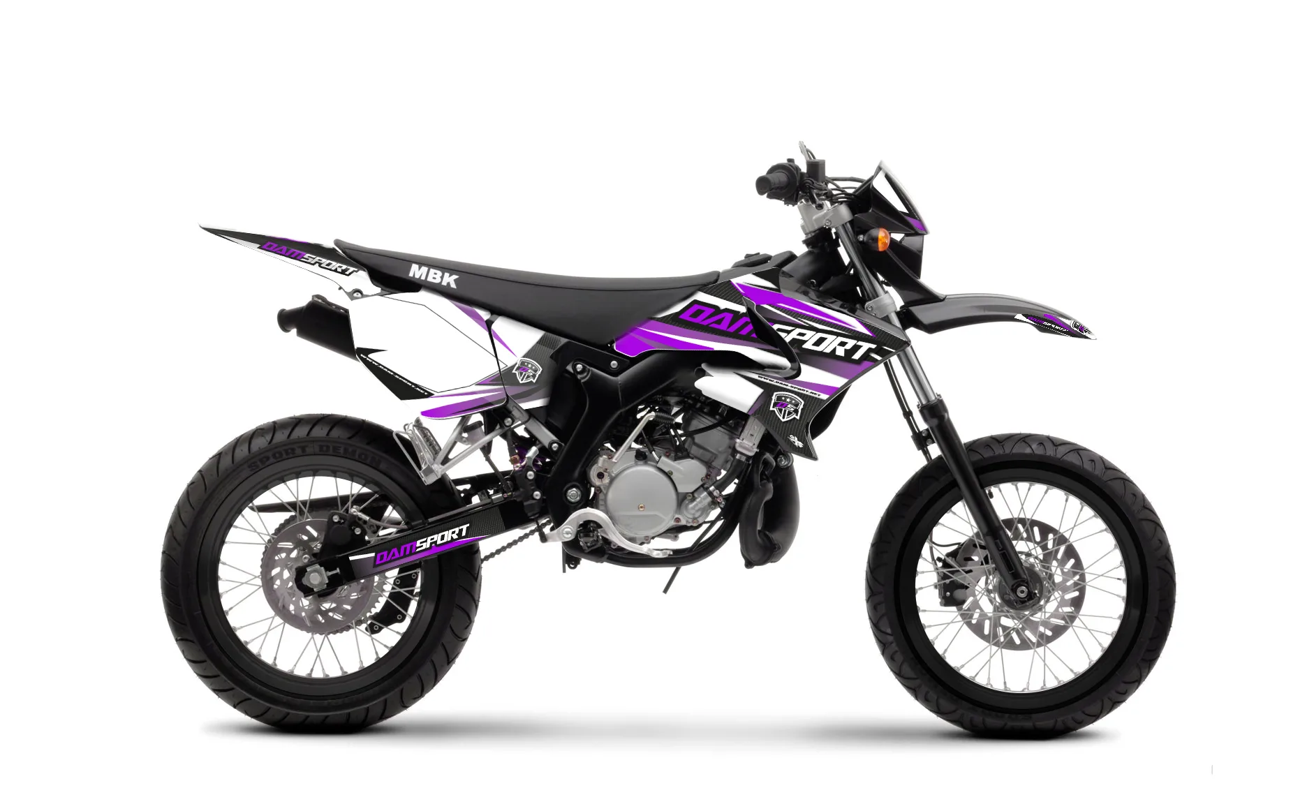 Kit déco YAMAHA DT Dam-Sport V2