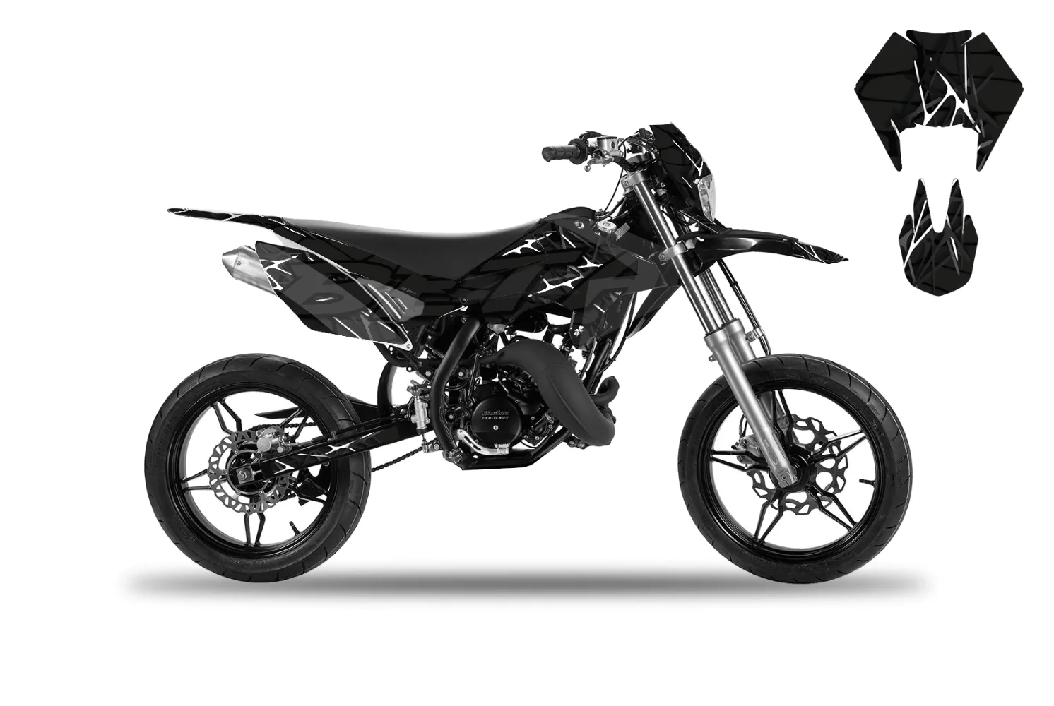 Kit déco beta RR 50 2011-2020 CR Decal Kit