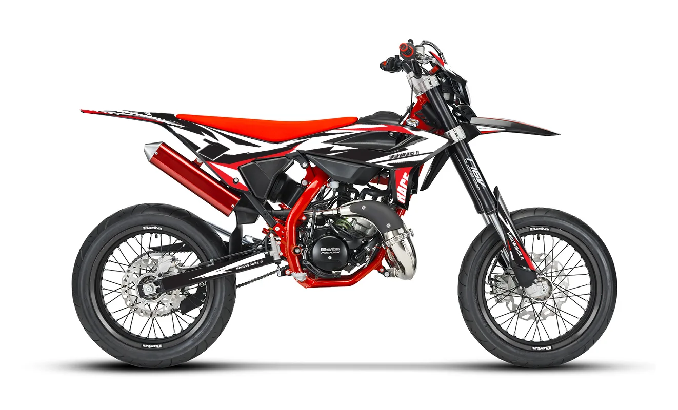 Kit déco Kit Déco Beta RR 50 / 125 LC 2021 RACEWARS
