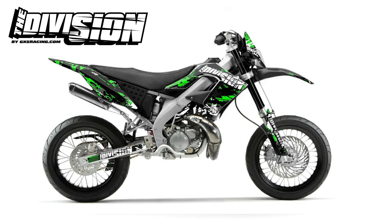 Kit DÉCO DERBI DRD PRO 2006-2009 THE DIVISION