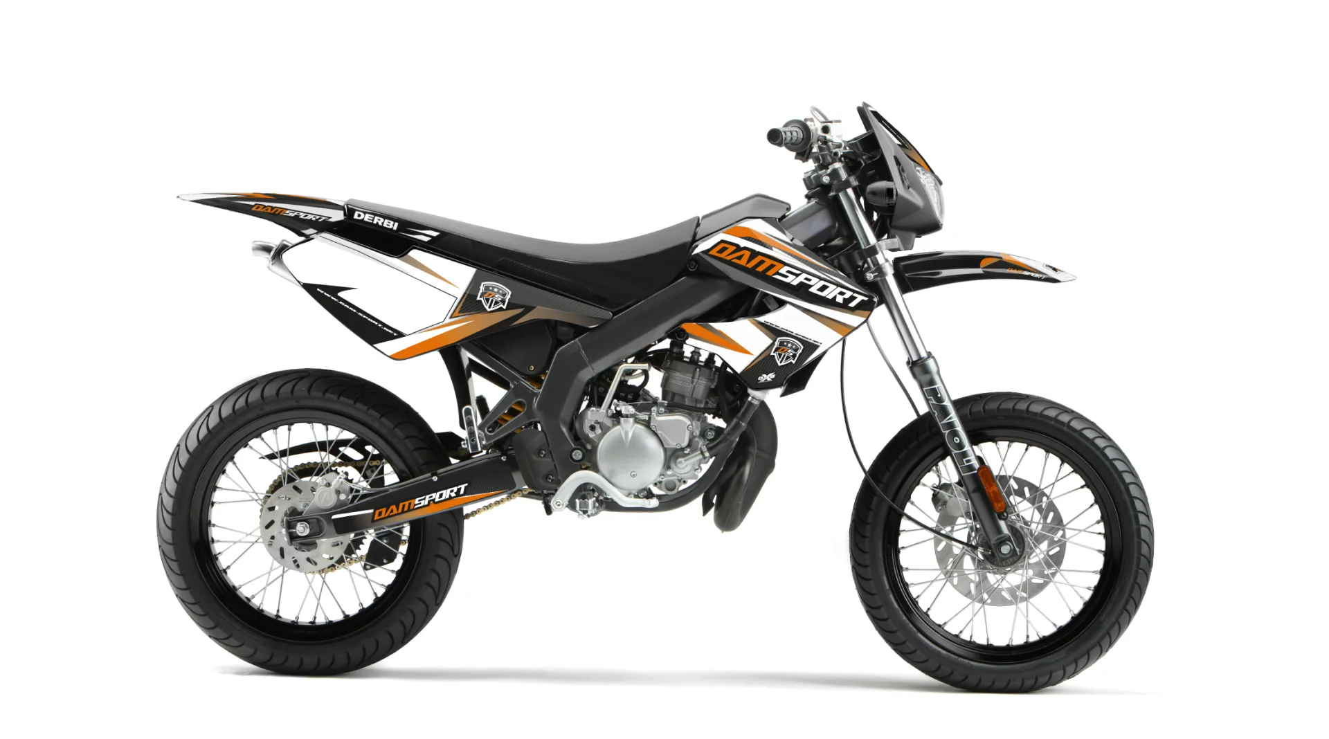 Kit déco DERBI Senda X-Treme 2005-2009 Dam-Sport V2