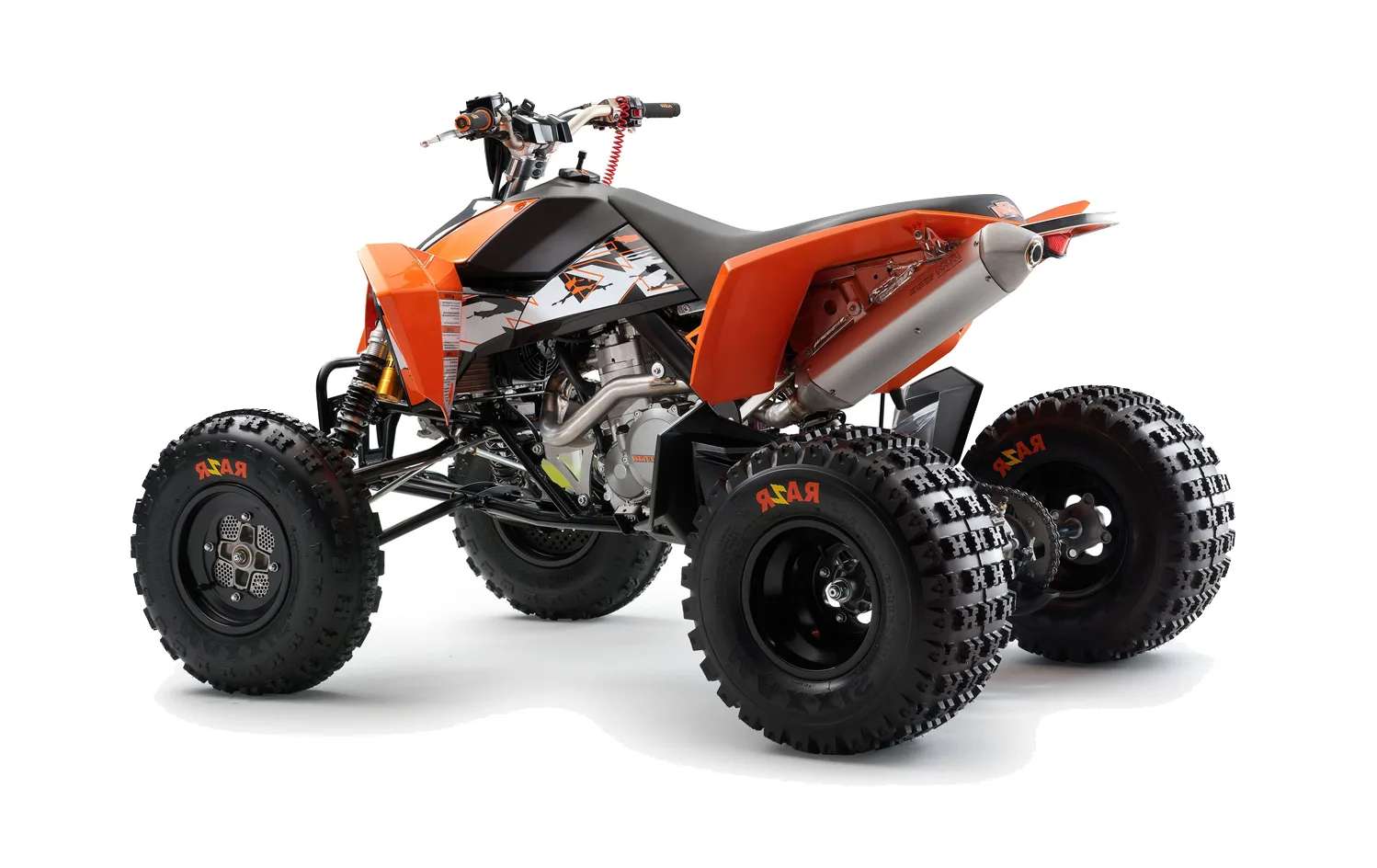 Kit déco Kit Déco KTM XC 100% Perso