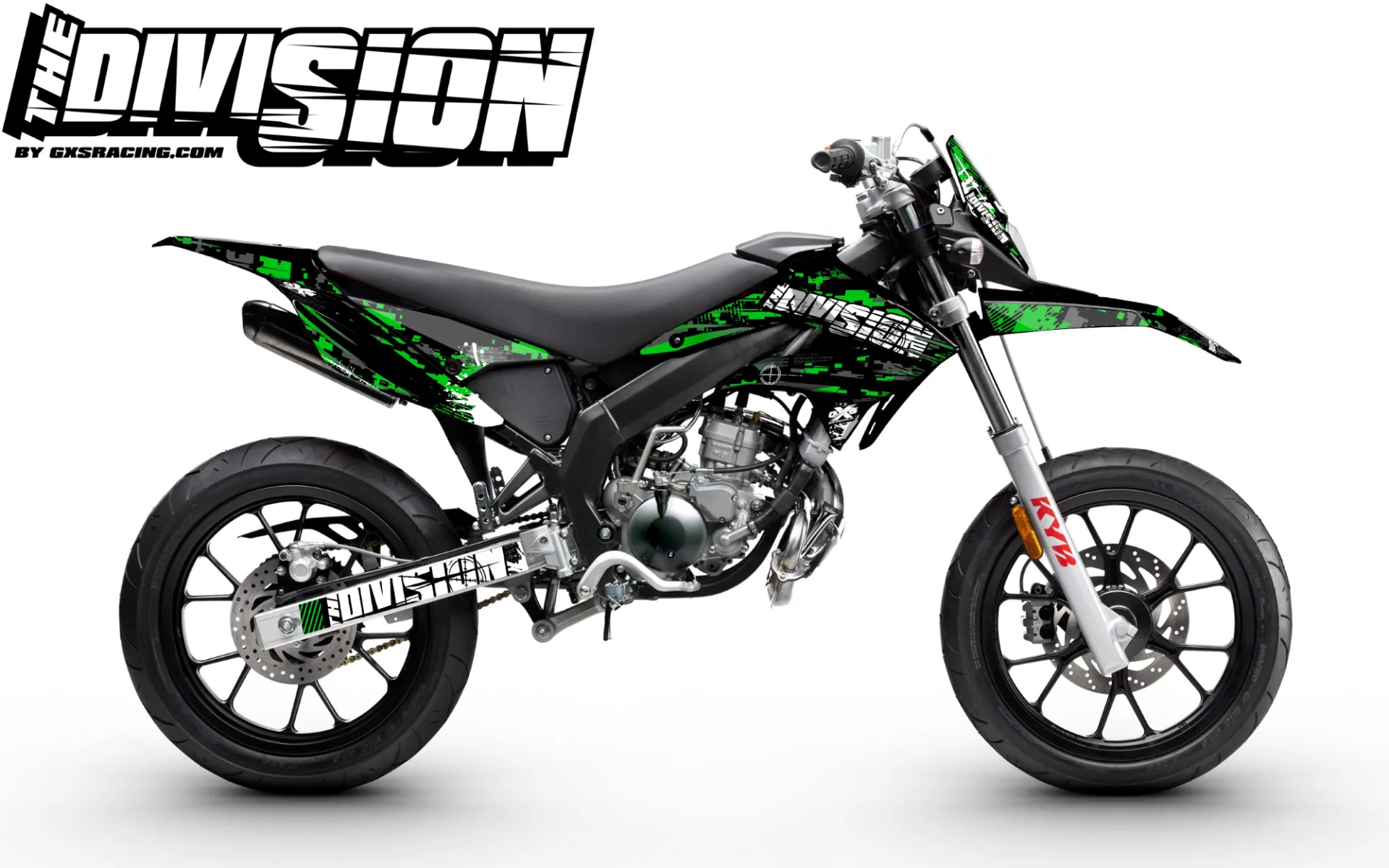 Kit Déco DERBI DRD RACING 2011-2017 THE DIVISION