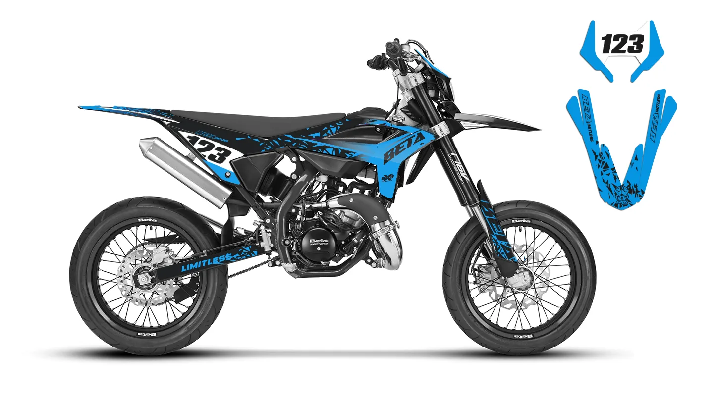 Kit déco Beta RR 50 / 125 LC 2021-20-PS2253 Decal