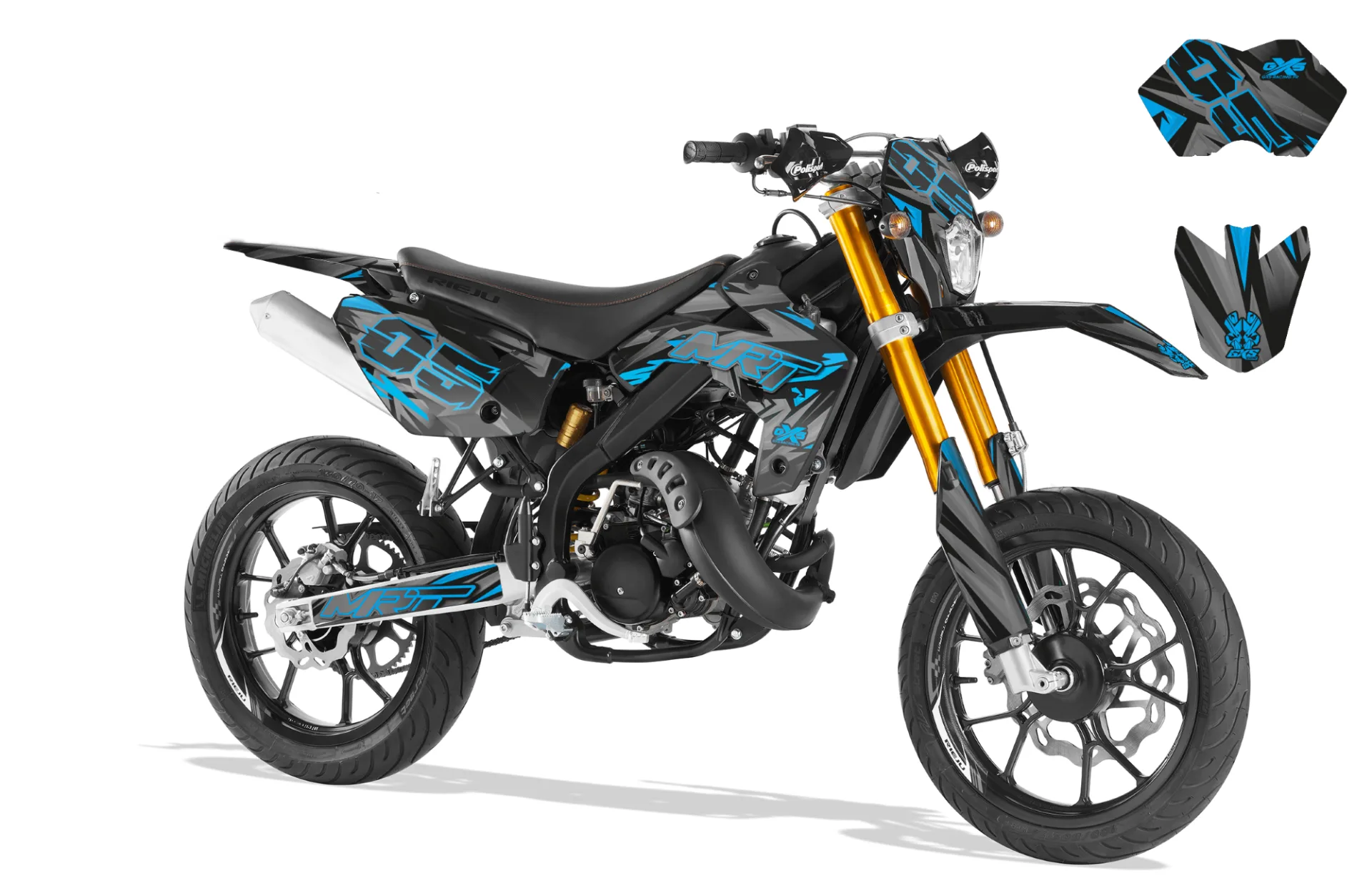 Kit déco Kit Déco Rieju MRT 2009-2020 GEO