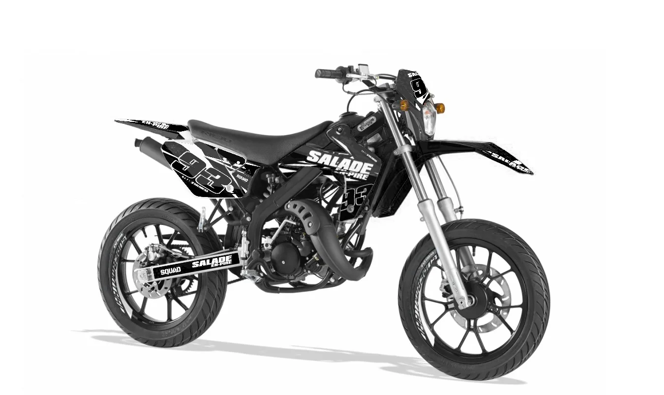 Kit déco Kit Déco Rieju MRT PRO SALADE APPROVED 2009-2020