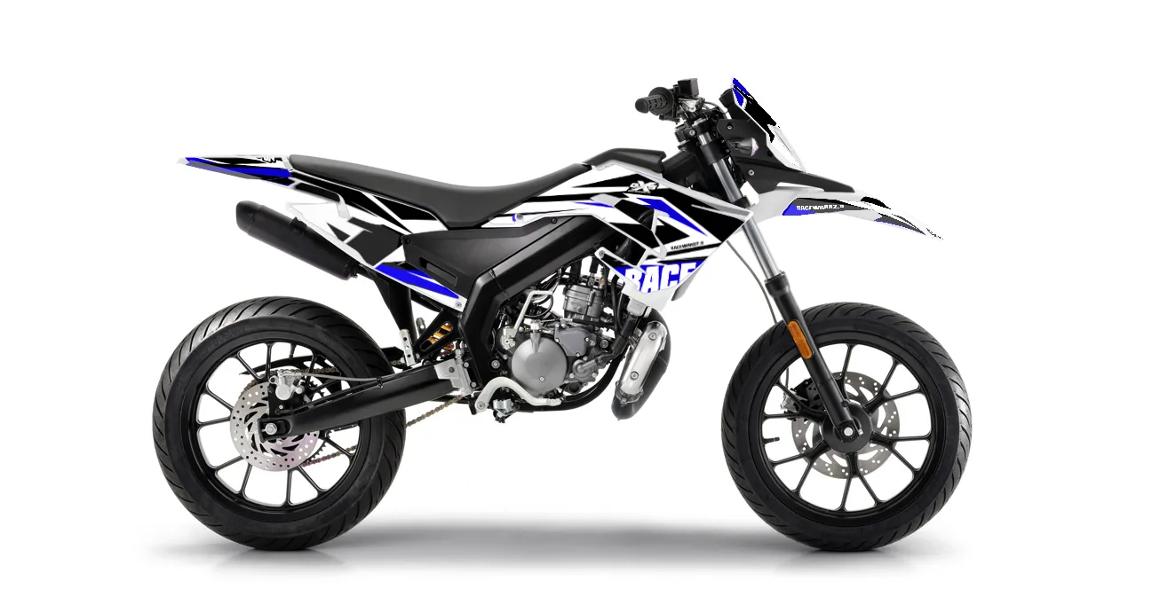 Kit Déco DERBI DRD RACING 2019 RACEWARS