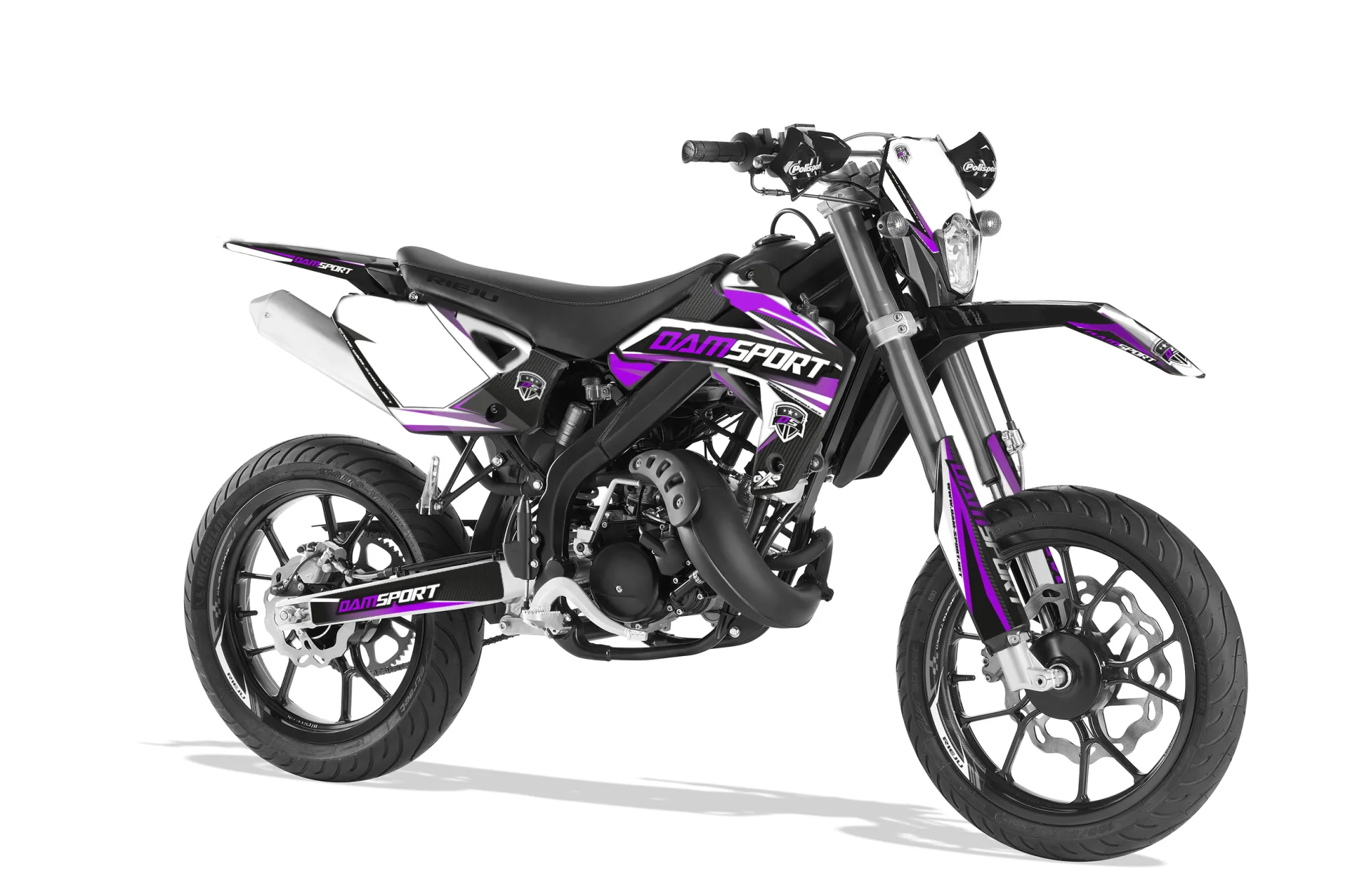 Kit déco Rieju MRT PRO 2009-2020 Dam-Sport V2