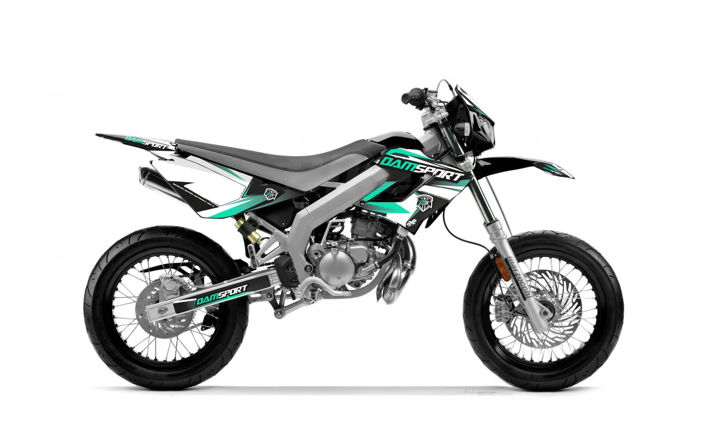 Kit déco DERBI DRD Racing sm 2004-2009 Dam-Sport V2