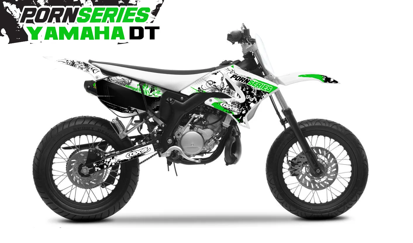 Kit Déco YAMAHA DT 50 PORNSERIES v1 2004-2018