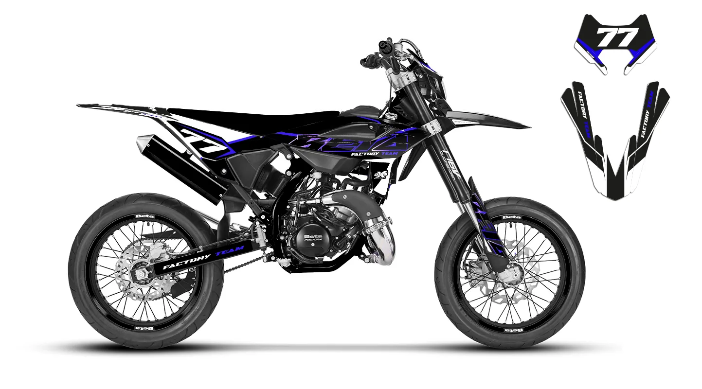Kit déco Beta RR 50 / 125 LC 2021-20 Decal