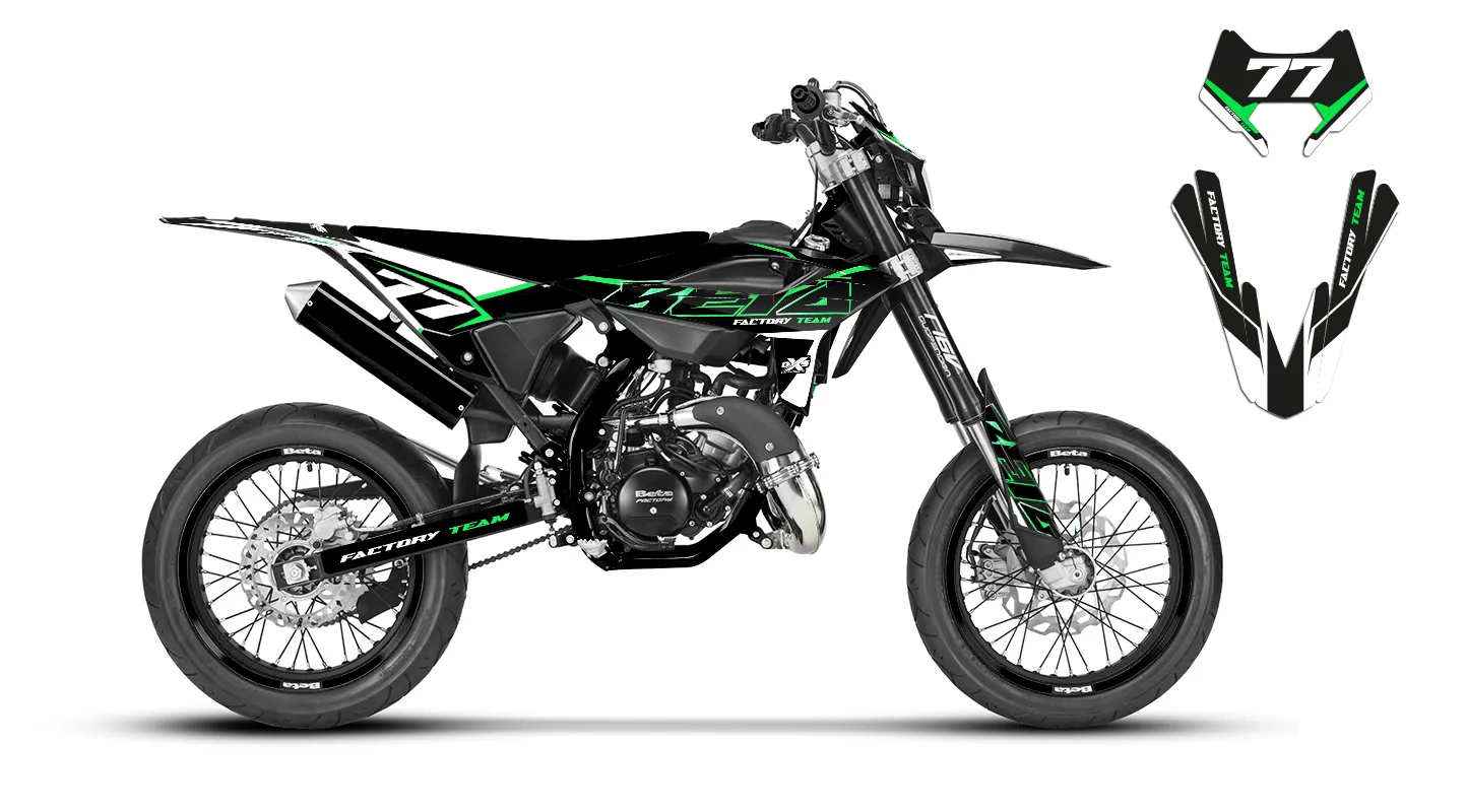 Kit déco Beta RR 50 / 125 LC 2021-20 Decal