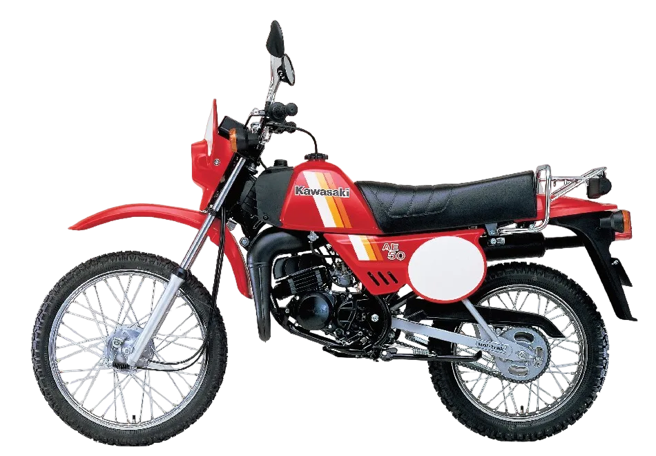Kit déco Stickers Kawasaki 80AE