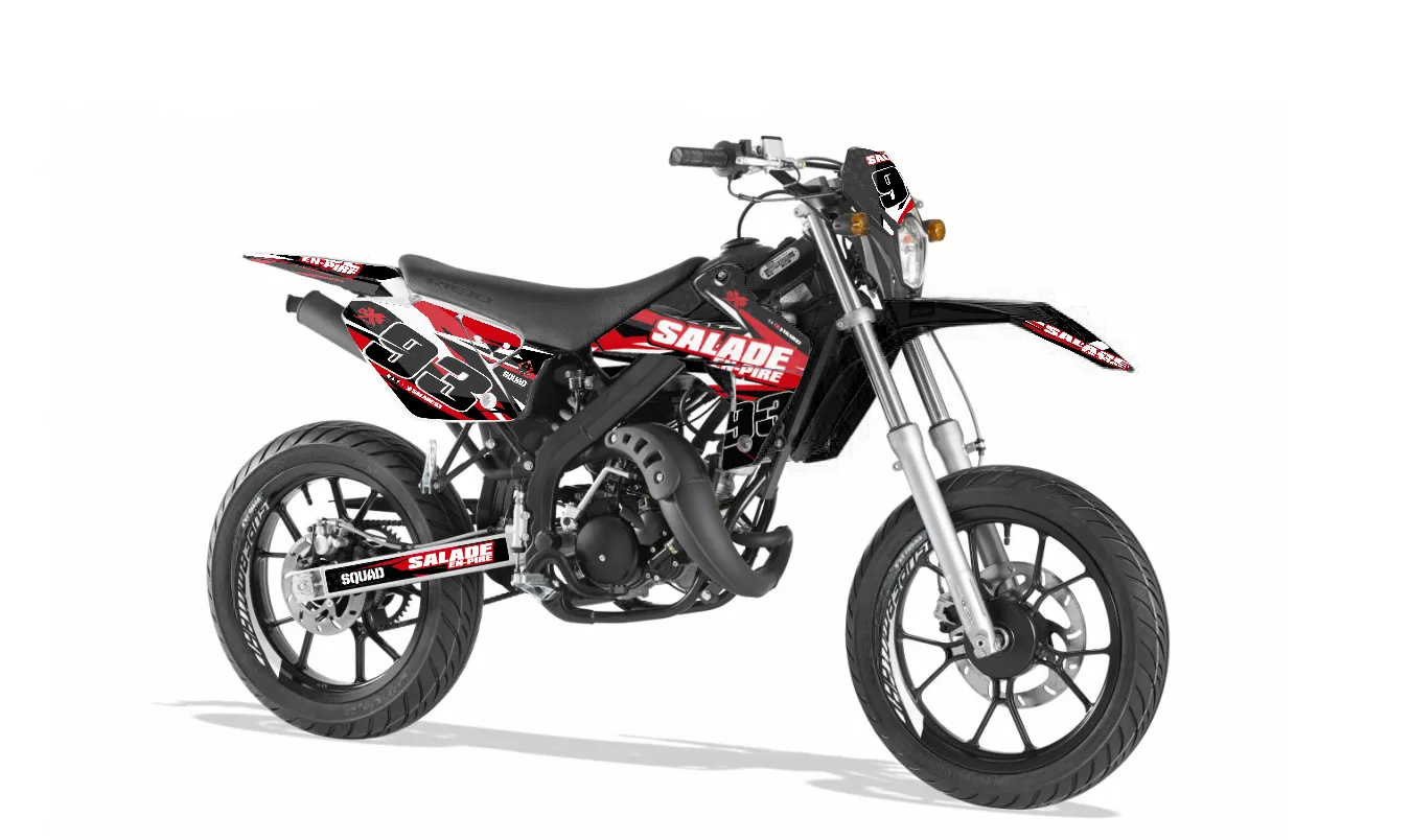 Kit déco Kit Déco Rieju MRT PRO SALADE APPROVED 2009-2020